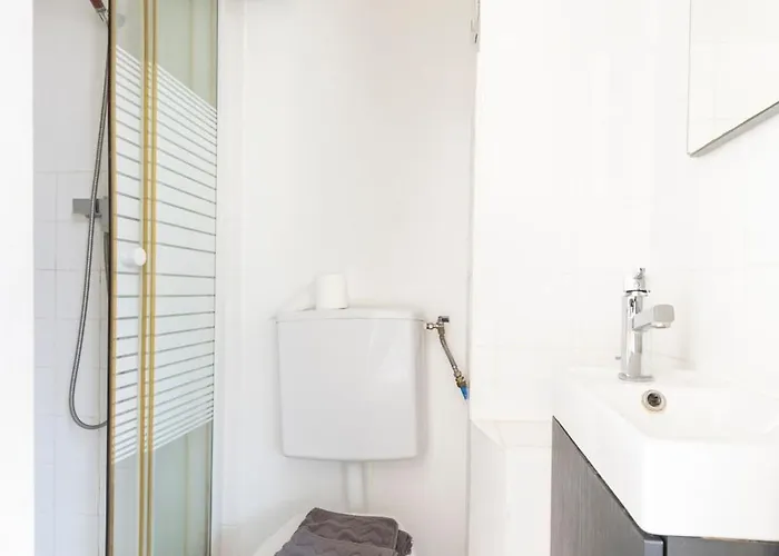 Lumineux Centre Proche - Wifi Lägenhet