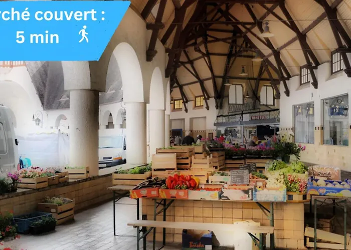 Lumineux Centre Proche - Wifi