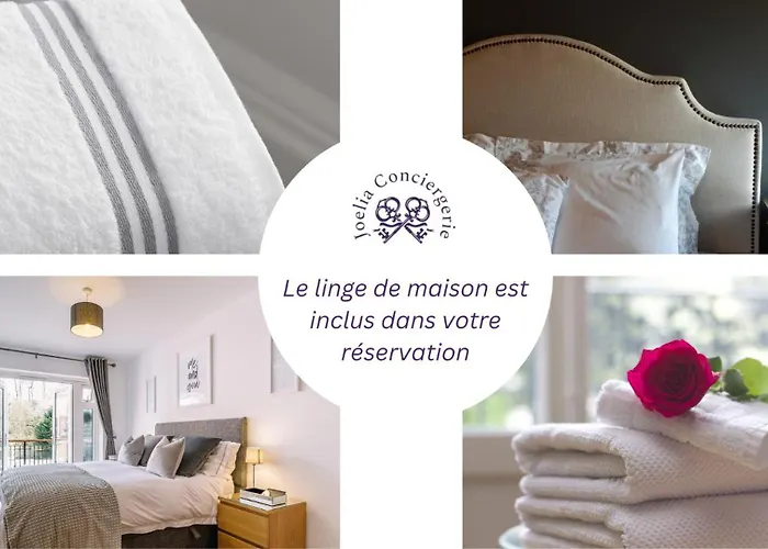 Lumineux Centre Proche - Wifi * Le Touquet