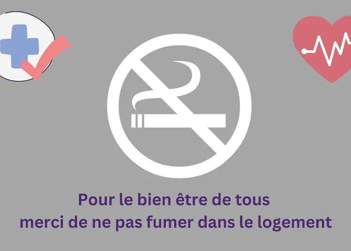 Lumineux Centre Proche - Wifi