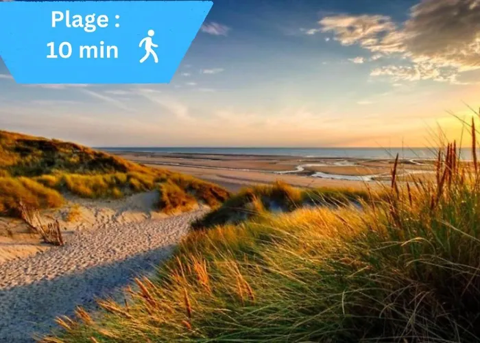 Lumineux Centre Proche - Wifi Lägenhet Le Touquet