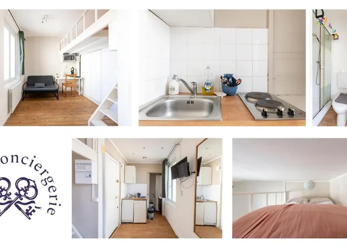 Lumineux Centre Proche - Wifi Lägenhet Le Touquet